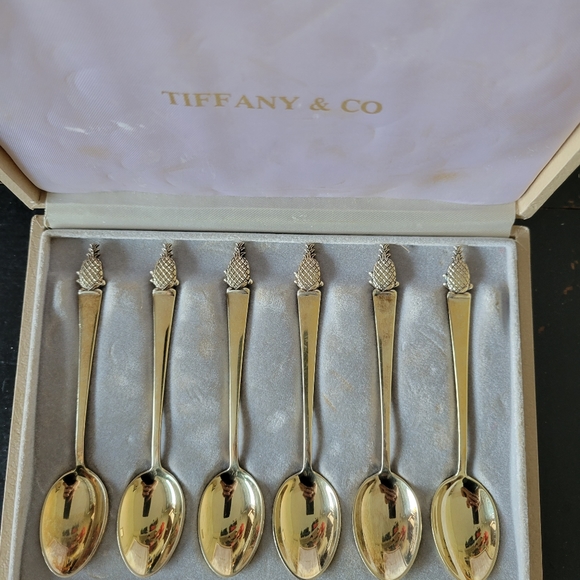 Tiffany & Company pineapple spoon ring in gold vermeil #42 - Picture 16 of 16